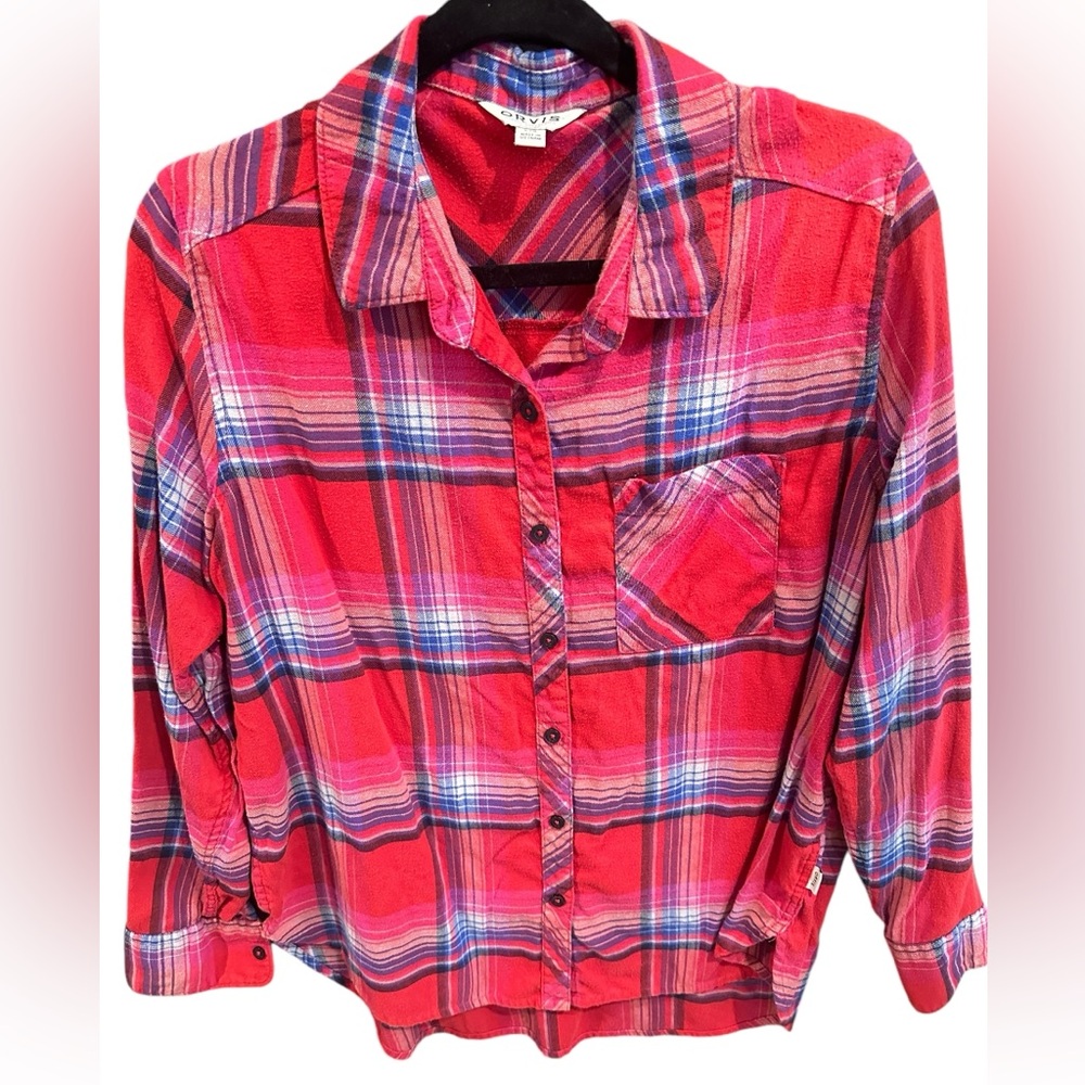 Orvis Long Sleeve Flannel Size L